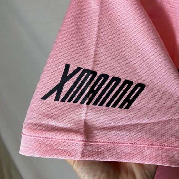 Adidas NWT Pink Black Accents Inter Miami CF #10 Messi Authentic SS Jersey Sz L - Picture 8 of 15